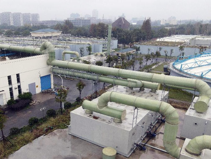 玻璃鋼通風(fēng)管道